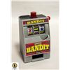 Image 1 : JACKPOT BANDIT VTG. TOY SLOT MACHINE