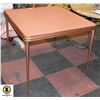 Image 1 : FOLDING CARD TABLE 34" X 34"