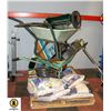 Image 1 : PALLET OF LANDSCAPING SUPPLIES