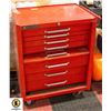 Image 1 : MASTERCRAFT 7 DRAWER TOOL CHEST W/MISC TOOLS