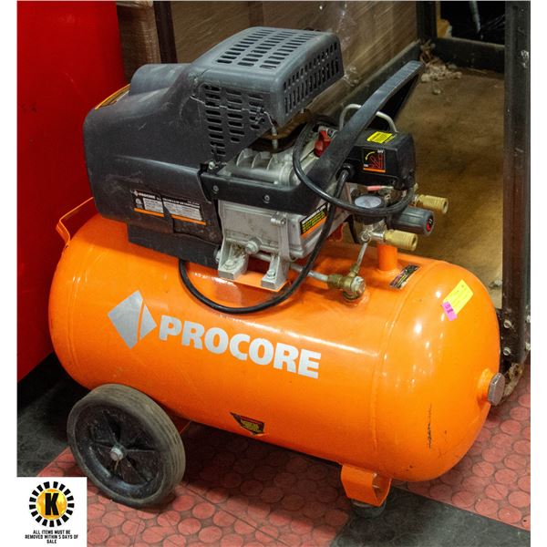 Pro Core Compressor PROCORE 13.2 GALLON 2.5 HP AIR COMPRESSOR