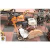 Image 1 : C13 WALK BEHIND CONCRETE CUTTING SAW **GAS LEAK**