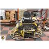 Image 1 : 36" WACKER RIDE ON POWER TROWEL