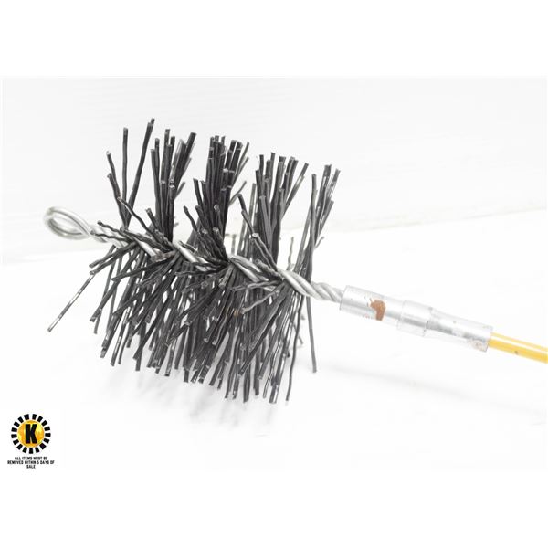 CHIMNEY SWEEP BRUSH