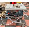 Image 1 : BOSCH 4100 X 10" WORKSIDE TABLE SAW WITH GRAVITY