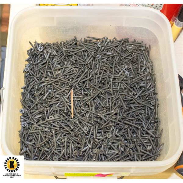 DRYWALL SCREWS 6X1-1/4 