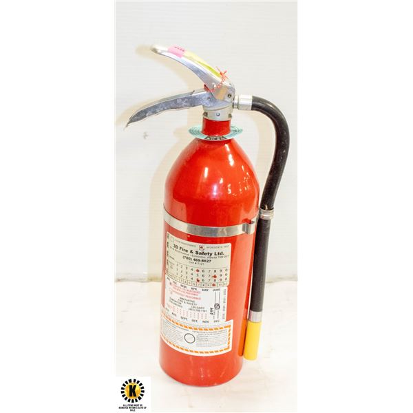 10LB FULLY CHARGED FIRE EXTINGUISHER