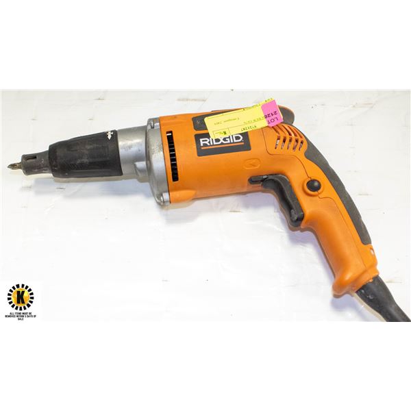 RIGID SCREW GUN