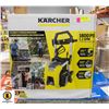 Image 1 : NEW KARCHER POWER WASHER. 1800