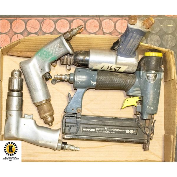 LOT OF 4 AIR TOOLS