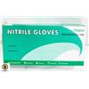 Image 1 : NITRILE GLOVES SIZE S/M 100 PCS