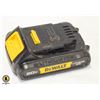 Image 1 : DEWALT 20 VOLT LITHIUM ION BATTERY