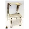 Image 1 : VINTAGE STEEL STEP STOOL