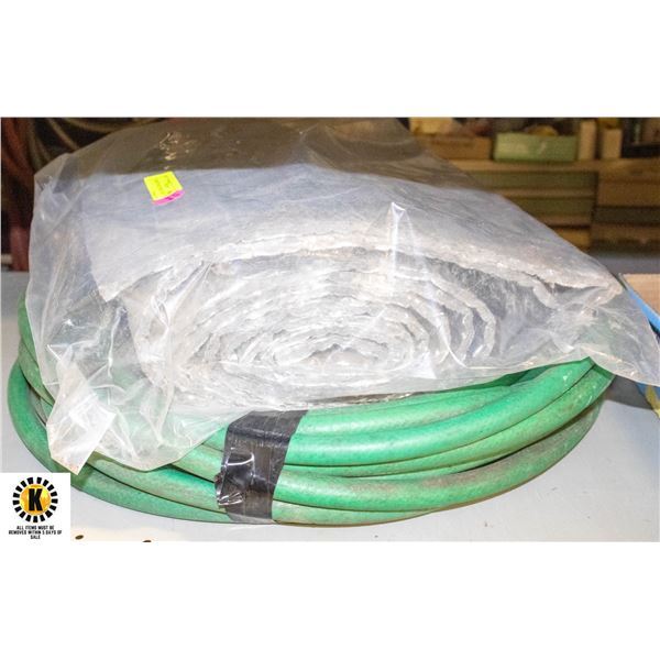 GARDEN HOSE & INSULATION