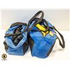 Image 1 : 2 BAGS OF TIE DOWNS & TOW STRAP