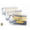 Image 1 : 3 PACKS OF DEWALT SCREWDRIVER BITS