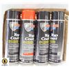 Image 1 : 4 NEW CANS OF POR 15 TOP COAT DIRECT TO METAL