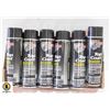 Image 1 : 6 NEW CANS OF POR 15 TOP COAT DIRECT TO METAL