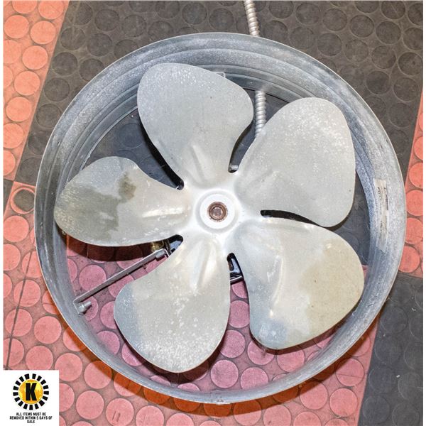INLINE FAN 15"