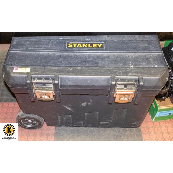 Stanley 50 gallon mobile chest Clearance