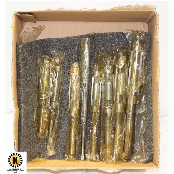 8PC. ADJUSTABLE HAND REAMERS