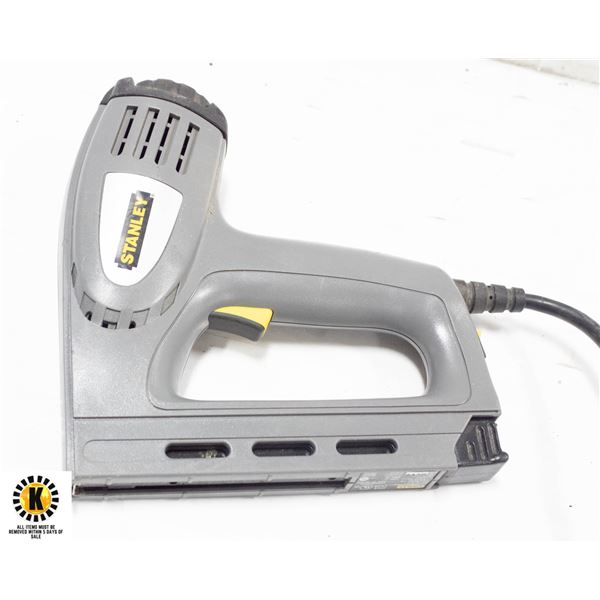 ELECTRIC STANLEY NAIL GUN