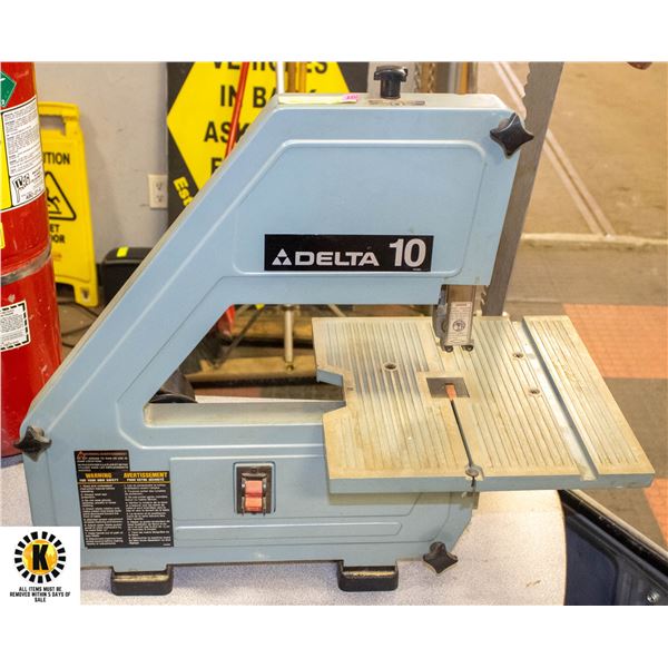 DELTA 10  SCROLL SAW