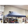 Image 1 : NEW 10 X 10 POP-UP CANOPY - IN BLUE - WITH A CARRY