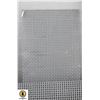 Image 1 : 49" X 26.5" HIGH CARBON STEEL SCREEN