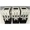 Image 3 : Lot of (3) Siemens #3RT1044-1B..0 Contactors