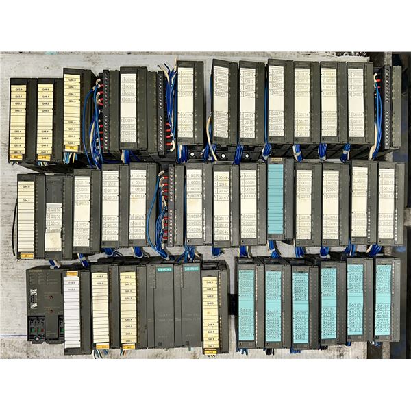 Lot of Assorted Siemens Terminal Modules as Pictured