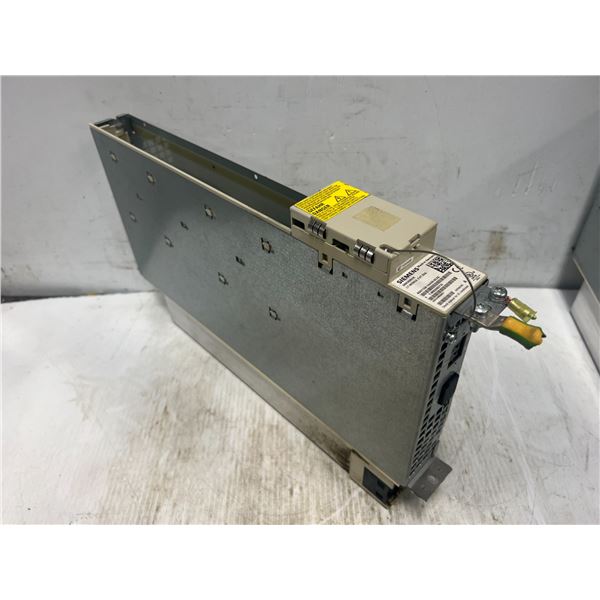 Siemens #6SN1124-1AA00-0CA2 Simodrive LT-Modul EXT.50A