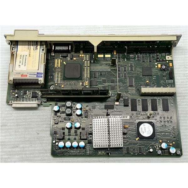 Siemens #6FC5357-0BB25-0AA0 Sinumerik 840D/DE Circuit Board