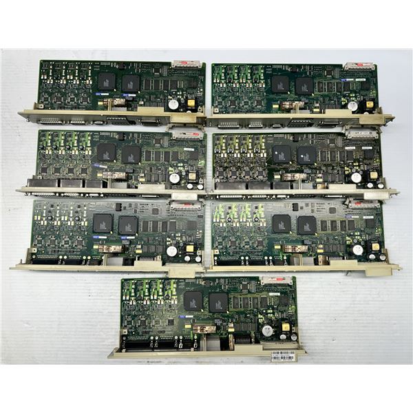 Lot of (7) Siemens Circuit Boards