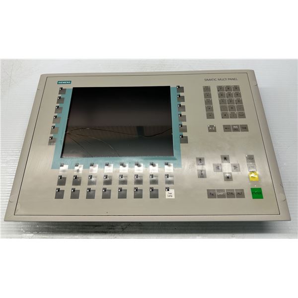 Siemens #6AV6 542-0AG10-0AX0 Multi Panel MP270B KEY-10 TFT Touch Screen