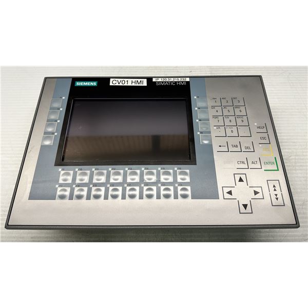 Siemens #6AV2 124-1GC01-0AX0 KP700 Comfort Membrane Keypad