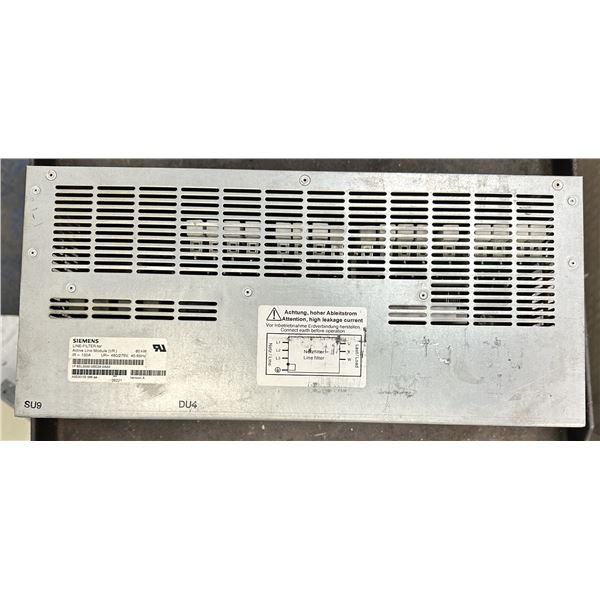 Siemens #6SL3000-0BE28-0AA0 Line-Filter