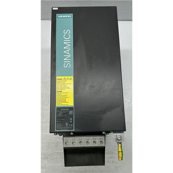 Siemens #6SL3100-0BE25-5AB0 Active Interface Module 55KW