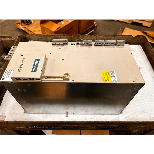 Siemens #6SN1145-1BA02-0CA0 Simodrive E/R Modul Int. 36/47KW