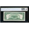 Image 2 : 1934D $5 STAR Silver Certificate PCGS 58PPQ