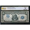 Image 1 : 1899 $5 Chief Silver Certificate PCGS 30