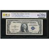 Image 1 : 1935C $1 STAR Silver Certificate PCGS 66PPQ