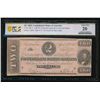 Image 1 : 1863 $2 T-61 Confederate PCGS 20
