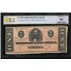 Image 1 : 1864 $1  T-71 Confederate PCGS 30