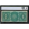 Image 2 : 1869 $10 Rainbow Legal Tender Note PCGS 45