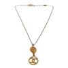 Image 1 : Chanel Necklace Necklace Gold Plated Metal