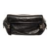 Image 5 : Prada padded flap Messenger Bag black leather