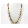 Image 1 : Chanel CC Necklace Necklace Gold and Pearls n/a