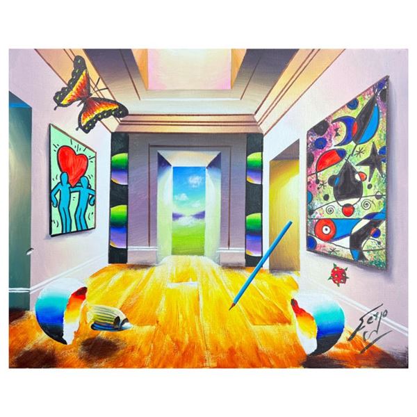 Haring and Miro Become Best Friends by Ferjo Original