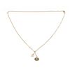 Image 1 : Chanel CC #5 Necklace Necklace Gold Metal